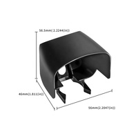 STARTRC caméra d'action lentille pare-soleil pare-soleil housse de protection pour DJI OSMO Pocket 3 Action sport caméra accessoires