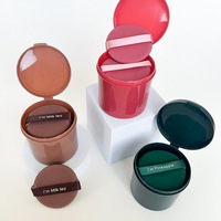 Esponja de Maquillaje Suave con Cojín de Aire, Serie Pie, con Logotipo Personalizado, Precio de Fábrica, Venta al Por Mayor para Marcas de Cosméticos