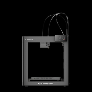 Creator 5 Industrial 4-Toolheads Multi-Color <b>3D</b> <b>Printer</b> | 500% Faster Zero Purge Waste 256*256*256mm Aluminum Hotbed - Product Image 3