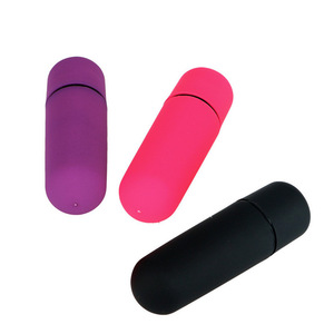 Mini Vibratore a Forma di Proiettile Giocattolo Sessuale per <span class=keywords><strong>Donne</strong></span> Masturbazione 10 Frequenze a Batteria Vibrazione Orgasmica Femminile - Product Image 1