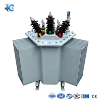 Transformateur à noyau d'enroulement tridimensionnel série S13-M.RL 10 kV, transformateur de haute qualité, personnalisé, certifié CSA/ISO