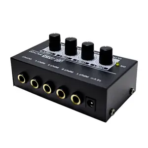 Mixer Audio DJ Panas Pengaturan Pemutar USB