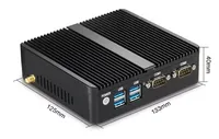 Inoda Mini PC Desktop jendela industri penjualan laris 7 8 10 tanpa kipas PC MINI