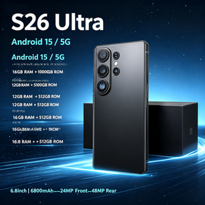 Nuevo Teléfono Inteligente Original S26 Ultra 5G 2026, Pantalla HD de 6.8 Pulgadas, 16GB+1TB, Desbloqueado, Doble SIM, Android 15.0, Versión Global - Product Image 3