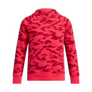 Sweat à capuche unisexe pour homme, doublure camouflage, logo Puff, 350 g/m², épaules tombantes, personnalisable, en polaire recyclée écologique - Product Image 1