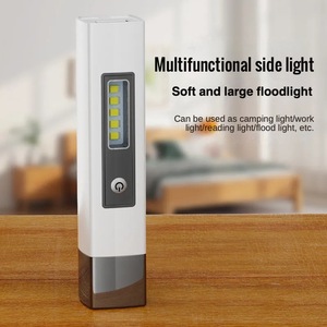 Cầm tay <span class=keywords><strong>mini</strong></span> xách tay USB ngân hàng điện có thể sạc lại ánh sáng mạnh mẽ đèn pin cho nhà chiếu sáng khẩn cấp cắm trại ngoài trời bên đèn - Product Image 3