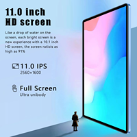 Tablette Android 12 S23U Octa Core 16 Go de RAM 512 Go de ROM Écran Large 10,1 Pouces Protection des Yeux Double SIM 5G pour Entreprise et École