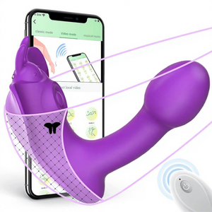 Vibratore Dildo Strap-On con Telecomando di Grande Successo <span class=keywords><strong>per</strong></span> Donne, Mutandine Vibranti con <span class=keywords><strong>Stimolatore</strong></span> Clitorideo, Sex Toys <span class=keywords><strong>per</strong></span> Donne - Product Image 1