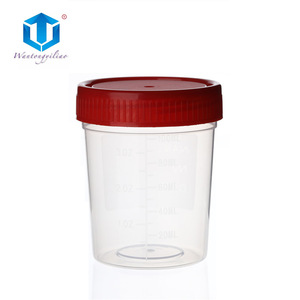 Gobelet à urine médical Wantong 120 ml en PP de qualité supérieure pour la collecte d'échantillons - Product Image 3
