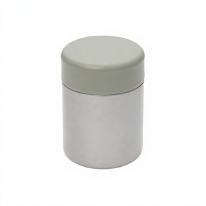 Recipiente Clásico de Metal para Té, Pintado a Mano, para Guardar Té, Granos de Café y Dulces, Contenedor de Regalo para Cocina - Product Image 2