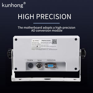 गर्म बेच उत्पाद मंजिल वजन पैमाने एलईडी उच्च चमक प्रदर्शन बैटरी इलेक्ट्रॉनिक वजन सूचक - Product Image 3