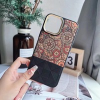 Nouveauté : Étui de protection en cuir pour téléphone, compatible avec iPhone 12 13 14 15 16 17 18 Pro Max et Samsung
