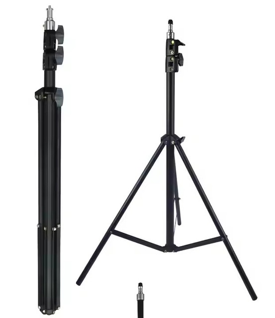 Good 8809 Matte Metal 2.1m Heavy Duty Photography Equipment Tripod U600 Photography Light Tripods for Photography