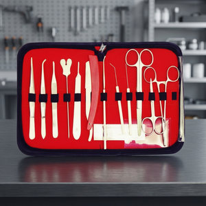 Kit de dissection de base complet pour étudiants en médecine, laboratoires de biologie et chercheurs - Product Image 2
