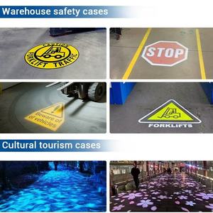 30W-400W gobo chiếu ánh sáng logo công ty nhà hàng đám cưới cửa hàng khách sạn Logo chiếu đèn trung tâm quảng cáo đèn - Product Image 2