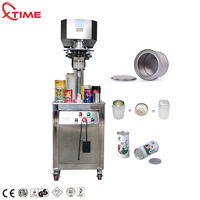 XT-100C अर्ध स्वचालित मैनुअल सोडा कैनिंग मशीन बियर कर सकते हैं मुहर