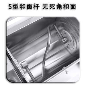 Schlenor коммерческий бытовой автоматический 2/3/5/7/10 кг смеситель для замешивания муки тесто с переключателем времени, корпус из нержавеющей стали - Product Image 5