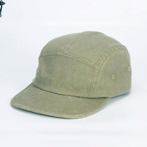 Washed Canvas Camping Hat Street Trendy <b>Flat</b> Eave Brow Baseball <b>Cap</b> for <b>Men</b> Women Outdoor Hip Hop Streetwear - Product Image 1