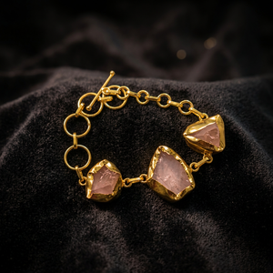 Pulseras de Cadena de Latón Hechas a Mano, Sencillas y Elegantes, para Mujer, de Moda, Personalizables al por Mayor, Exima Traders - Product Image 2