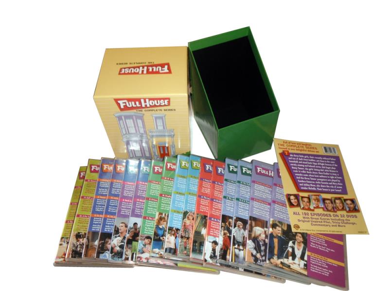 Amazon.co.jp: WBTV60周年記念 フルハウス コンプリート DVD BOX