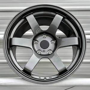 ล้อรถแข่งขนาด17-24นิ้วล้ออลูมิเนียมปลอมแปลงขนาด<span class=keywords><strong>37</strong></span> 4x100 5x100 5X112 5X114.3 5X120 35-40มม. - Product Image 1