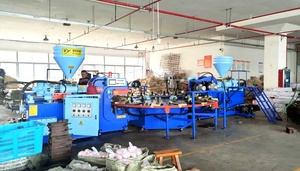 <strong>Used</strong> Second Hand Rotary Two Color Shoes <strong>Sole</strong> <strong>Making</strong> Molding <strong>Machine</strong> - Product Image 2