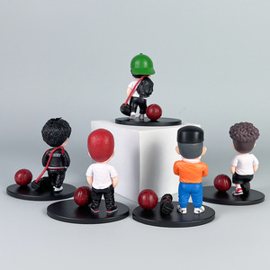 ชุดฟิกเกอร์แอคชั่นสแลมมิทสึอิโคโตบุกิซากุระคาวะคาอิทาเกโนริมินิ PVC ขนาดเล็กชุดฟิกเกอร์ <span class=keywords><strong>Dunk</strong></span> รุ่น5ชิ้น - Product Image 6