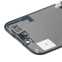 Écran tactile Real Gx pour iPhone 16, écran OLED OEM 60 Hz sans cadre, remplacement d'écran LCD pour smartphone, accessoires pour téléphone portable