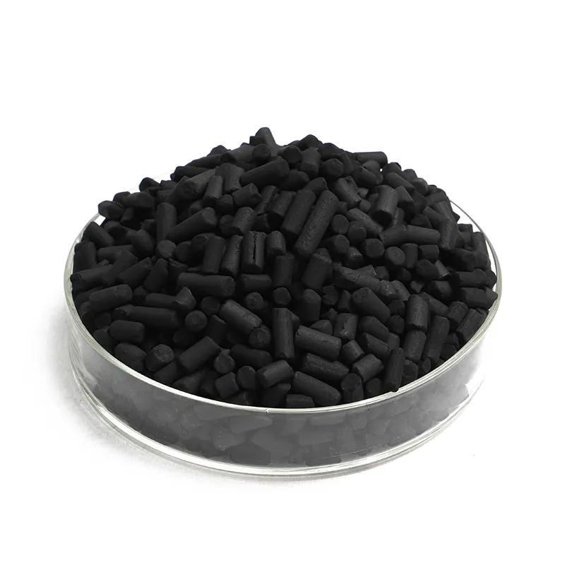 Pellet activated carbon manufacturers supply high quality low price products