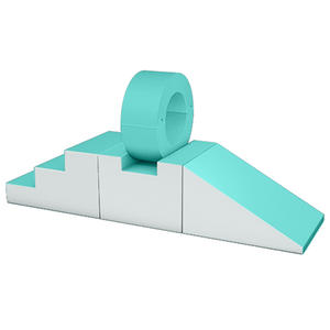 <span class=keywords><strong>Tunnel</strong></span> de jeu doux d'intérieur pour bébé pour la maternelle et les tout-petits Nouvel équipement d'apprentissage personnalisé - Product Image 6