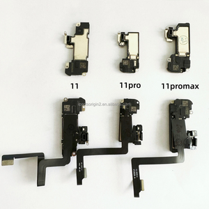 Conjunto de cable de auricular Altavoz de auricular con cable de sensor de proximidad para iPhone 11 11Pro 11ProMax - Product Image 1