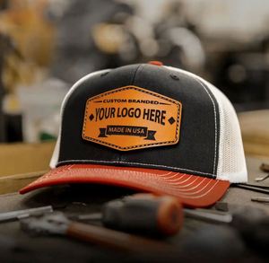 Gorras Trucker con Parche Bordado Personalizado, Modelo Richardson 112 de Malla con Cierre a Presión, Gorra Trucker Bordada de Alta Calidad - Product Image 2