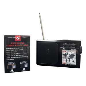 KTF-1651 Đèn Pin Ban Đêm Bền Bỉ Trung Quốc Loa Di Động Ngoài Trời Sân Trong Thành Phố Năng Lượng Mặt Trời Fm Radio Khác - Product Image 4