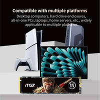ITGZ T3000 NVMe M.2 2280, 3.0 PCIe Solid State Drive 128GB 512GB 1TB 2TB 4TB profesional