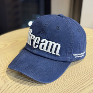Cappellino da Baseball Ultra Morbido in Stile Minimalista Coreano con Vibrazioni Streetwear Americane, Adatto a Tutte <span class=keywords><strong>le</strong></span> <span class=keywords><strong>Forme</strong></span> del Viso - Product Image 1