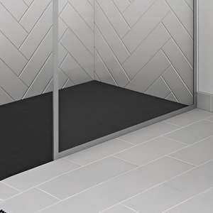 Proveedor de Mamparas de <span class=keywords><strong>Ducha</strong></span> de Vidrio con Aleación de Aluminio, Diseño Moderno, Servicio Personalizado, Garantía de 2 Años - Product Image 4