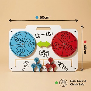 STEM Stein-Schere-Papier Lernspiel - Soziales Wettbewerbsspiel & Outdoor-Lernspielzeug für Kinder von 2-13 Jahren - Product Image 2