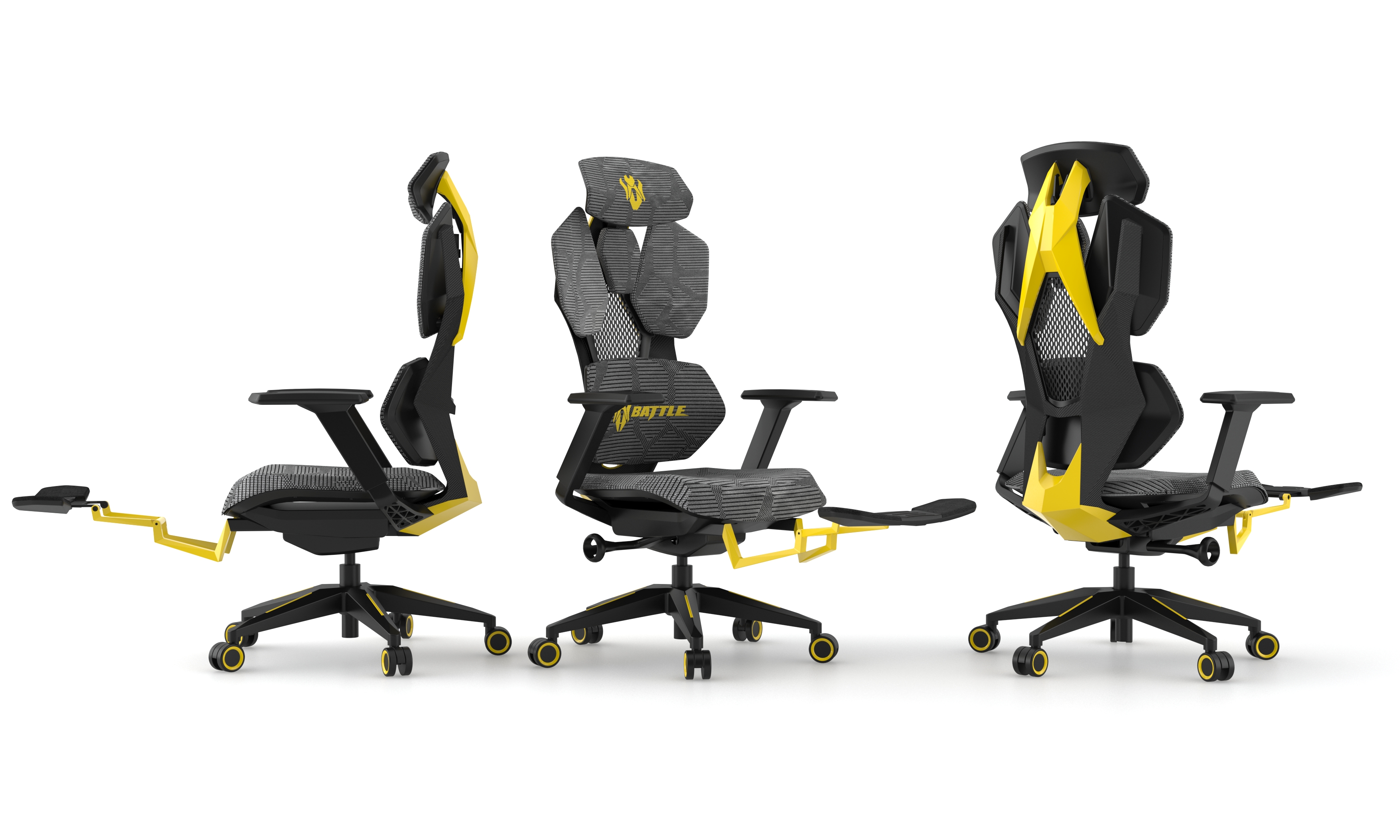 Luxury chair gaming factory gaming gamer chair 5D armrest racing ergonomic gaming chair with footrest