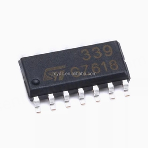 Circuito Integrado Comparador de Voltaje LM339DT, Marca en Serigrafía 339, SOIC-14 - Product Image 1
