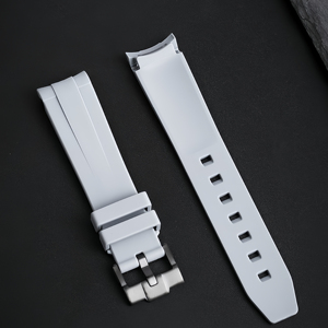 Correa de Reloj de 20 mm, Correa de Goma para Reloj Omega <span class=keywords><strong>Swatch</strong></span>, Correas para Relojes de <span class=keywords><strong>Hombre</strong></span> - Product Image 2
