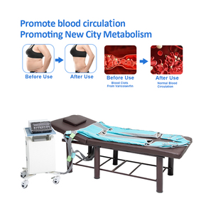 Màu xanh & màu tím 24 chambers pressotherapy <span class=keywords><strong>Electro</strong></span> bạch huyết thoát nước máy bán - Product Image 6