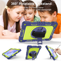 Étui de protection pour tablette, résistant aux chutes, coque de protection robuste, résistante aux chocs, design tendance avec support pour Honor Pad X8