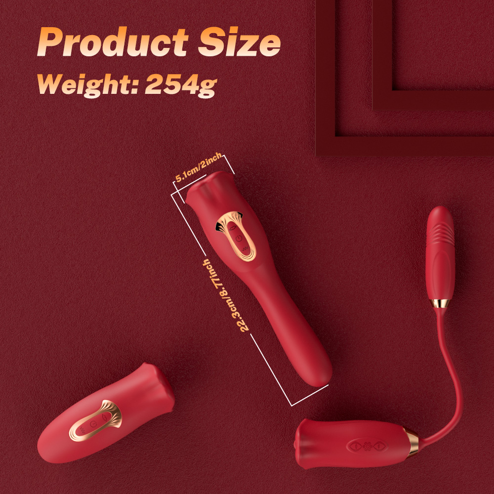 gleitgel auf wasserbasis bei dm Blowjob-Vibrator für den Mund - Wiederaufladbar main image 1
