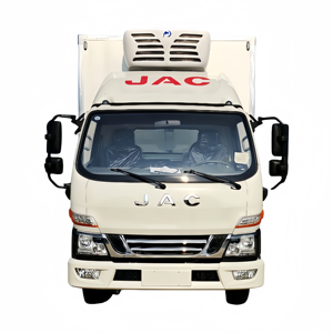 รถบรรทุกตู้เย็น JAC ใช้สำหรับการขนส่งปลา เนื้อสัตว์ และผลิตภัณฑ์แช่แข็ง ส่งตรงจากผู้ผลิต - Product Image 2