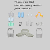 Dilatateur Nasal en Silicone, Clip Nez Anti-Ronflement, Aide Respiratoire Anti-Ronflement