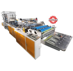 Type vertical sac de tirette faisant la machine avec l'attachement de tirette - Product Image 1
