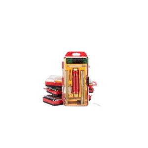 Multi-Functional <b>Gun</b> Cleaning Kit With Brass Components And Practical Brushes In Plastic <b>Case</b> For Hunting Accessories - Product Image 6
