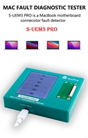Testeur de diagnostic de panne Sofix S-UEM3 PRO pour MacBook 2016-2025, détecteur de connecteur EDP, outil de réparation de carte mère