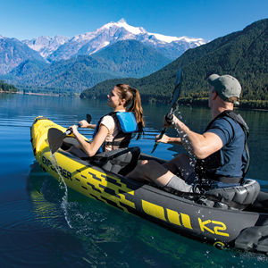 Kayak gonflable Intex 68307 en gros, bateau à pédales K2, pêche avec pagaie, bateaux à rames en PVC à <span class=keywords><strong>prix</strong></span> avantageux - Product Image 1