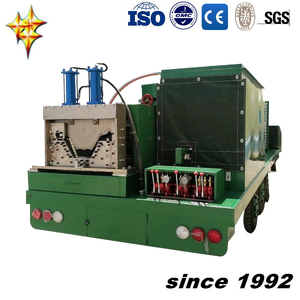 SX-ACM-914-610 hidráulico auto-apoyo de animal de acero casa/pollo casa frío que forma <span class=keywords><strong>la</strong></span> máquina - Product Image 1
